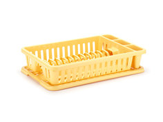 Сушилка для посуды малая желтый Curver