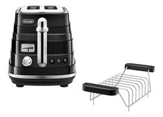 Тостер Delonghi CTA 2103,BK Delonghi