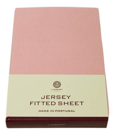 Простыня Luxberry lorri 75 х 130 см розовый