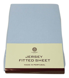 Простыня Luxberry lorri 75 х 130 см голубой