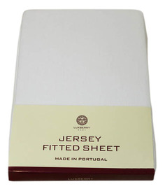 Простыня Luxberry lorri 75 х 130 см белый