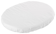 Простынь Stokke на резинке для люльки SLEEPI Mini White 104901