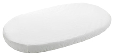Простынь Stokke (Стокке) на резинке для кровати SLEEPI White 105101