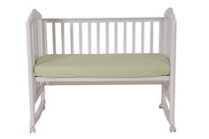 Простыня на резинке "Фея" (цвет: зеленый)