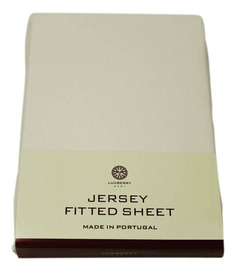 Простыня Luxberry lorri 75 х 130 см экрю