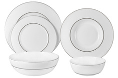 Обеденный сервиз Миллениум 21 предмет на 6 персон Naomi 57506