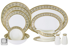 Обеденный сервиз Престиж 27 предметов на 6 персон Anna Lafarg 55072
