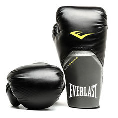 Боксерские перчатки Everlast Protyle Elite черные 10 унций