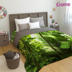 Покрывало Сирень Aden 200х220 см