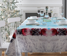 Скатерть Сирень Lorin 120х145 см