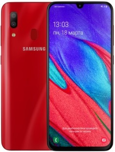 Смартфон Samsung Galaxy S20 Red