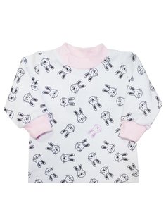 Джемпер Ушастый КотМарКот 7679 р.68 белый