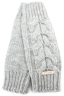 Митенки женские Noryalli 55401 серые ONE SIZE