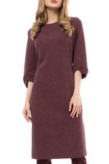 Платье женское Argent VZD912310 красное 52 RU