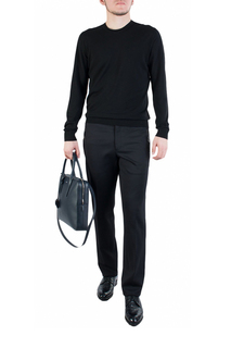 Брюки мужские Versace Collection 91527 черные 48 IT