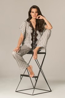 Брюки женские Laete 61498 зеленые M