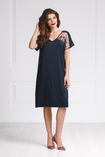 Сорочка женская Laete 51638 синяя L