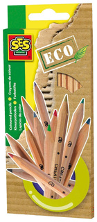 Карандаши цветные SES Creative Эко 12 цветов