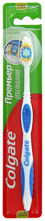 Зубная щетка Colgate Премьер отбеливания средняя