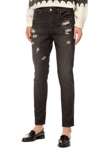 Джинсы женские BRIAN DALES J5500 13612.003 серые 25 IT