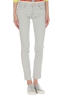 Джинсы женские PINKO TAG G86151620 серые 30 IT