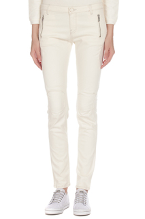 Джинсы женские PINKO TAG G86154072 бежевые 29 IT