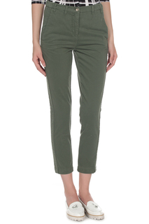 Джинсы женские PINKO TAG G86157449 зеленые 38 IT