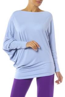 Туника женская Adzhedo 70110 голубая 4XL