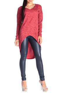 Туника женская Laura Bettini K409_7AN красная 3XL