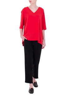 Туника женская ALBERTO BIANI 75209 красная 48 IT