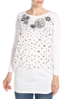 Туника женская PINKO TAG G86126823 белая M