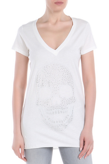 Туника женская Punk Queen 340307 белая XS