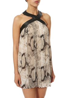 Туника женская Silvian Heach SH1A1103VE бежевая M