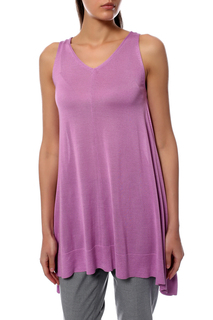 Туника женская Maison Martin Margiela 32NC0244 фиолетовая M