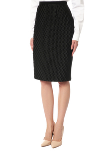 Юбка женская Max Mara Studio 61061153/03 черная 44 IT