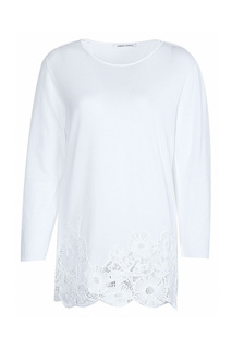 Джемпер женский Alberta Ferretti 75232 белый 48 IT