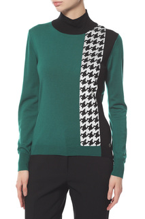 Водолазка женская Angelo Marani 5110/R/23 зеленая 42 IT