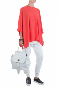 Джемпер женский ALLUDE 81332 красный OS IT