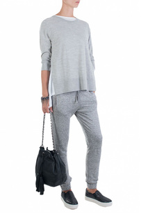 Джемпер женский ALLUDE 81334 серый S