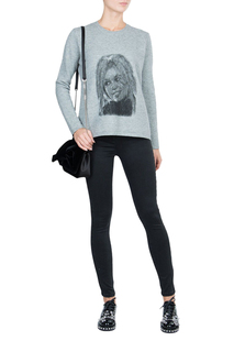 Джемпер женский BRIGITTE BARDOT 95114 серый S