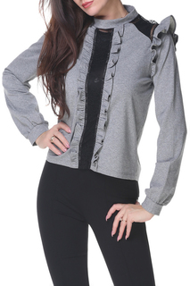 Джемпер женский Imperial M41MSAZZ серый М