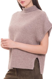 Джемпер женский LUSIO AZ18-340003 коричневый S