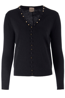 Джемпер женский NUDE 63215 черный 42 IT