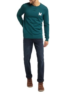 Джемпер мужской Mustang 1008650-6433 зеленый M