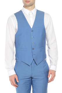 Жилет мужской Slava Zaitsev 347JZ голубой 52 RU