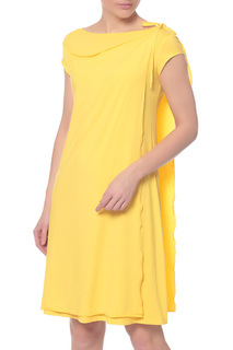 Платье женское Adzhedo 41562 желтое L