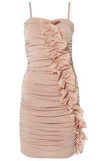 Платье женское Apart 642281 бежевое 36 DE