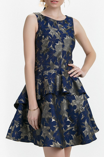 Платье женское Audrey right 181050-14924-4-2 синее L