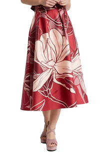 Юбка женская Apart 25442 красная 42 DE