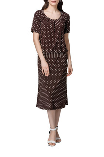 Юбка женская Helmidge 6861 коричневая 18 UK